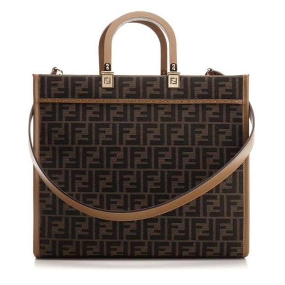 Fendi Sunshine Medium Tote Bag - Picture 4 of 11